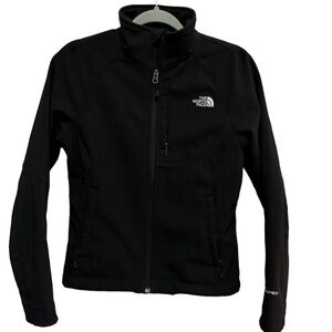 The North Face - Size Small - Black Fitted Jacket - EUC